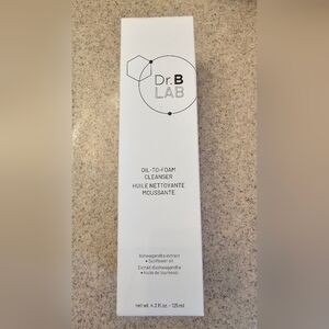 Dr. B Lab Oil-to-Foam Cleanser